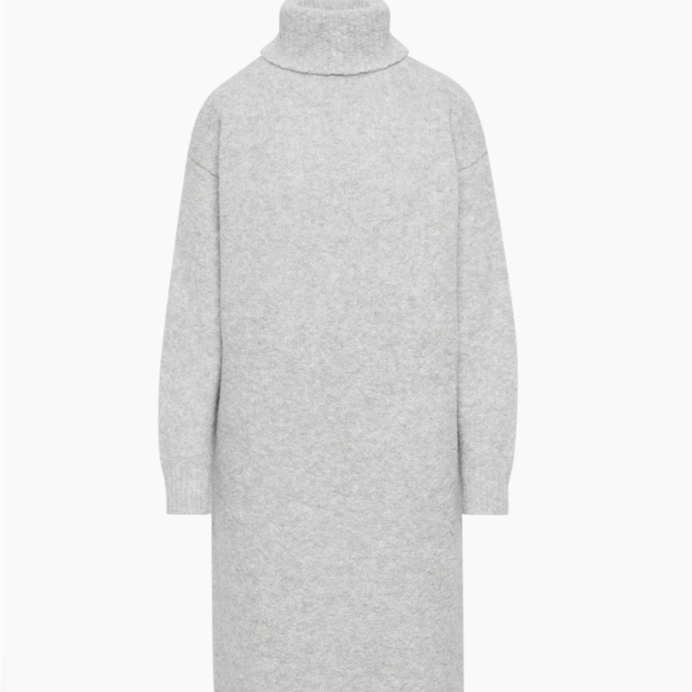 Aritzia Wilfred Taylor Sweater Dress